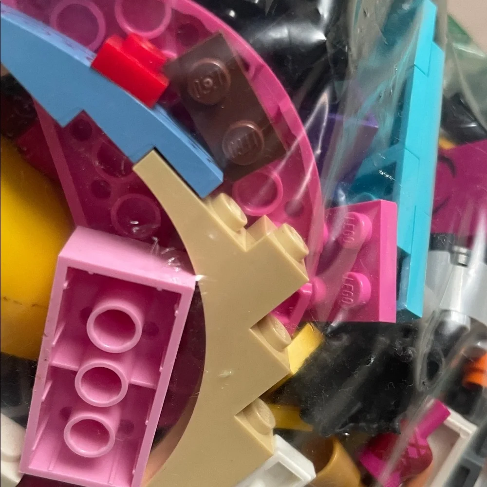 Bulk LEGO Lot – Girls Sets Mix! Friends •Disney Elsa • Elves• Dragons 5lb